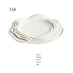 Plate Ceramic Hotel Tableware Western Steak Pasta Plate Customized