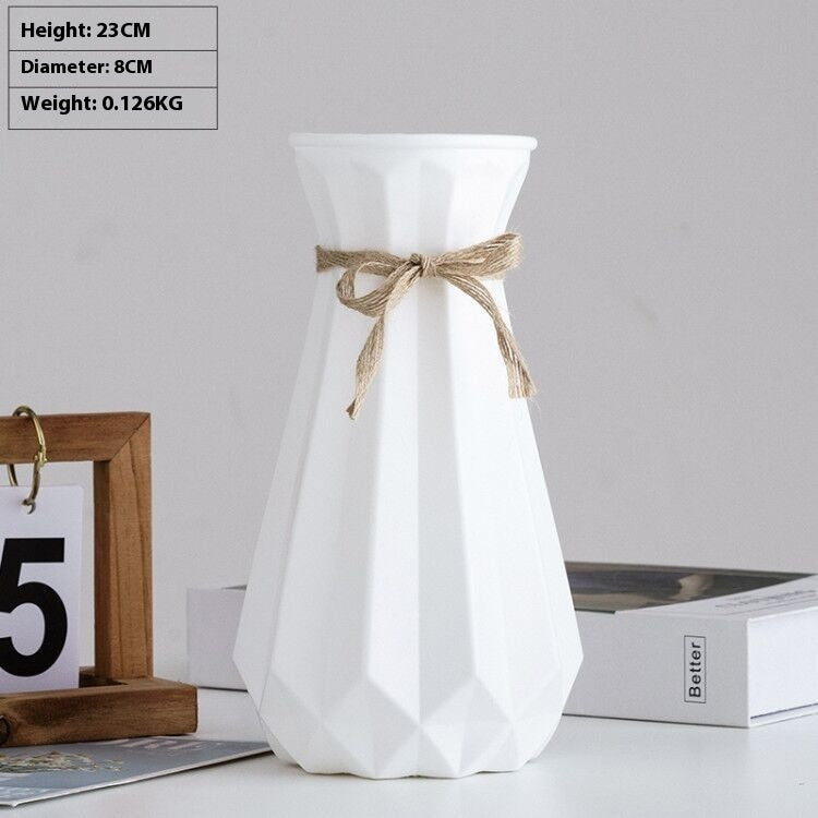 Fashion Personality Nordic Style Plastic Vase