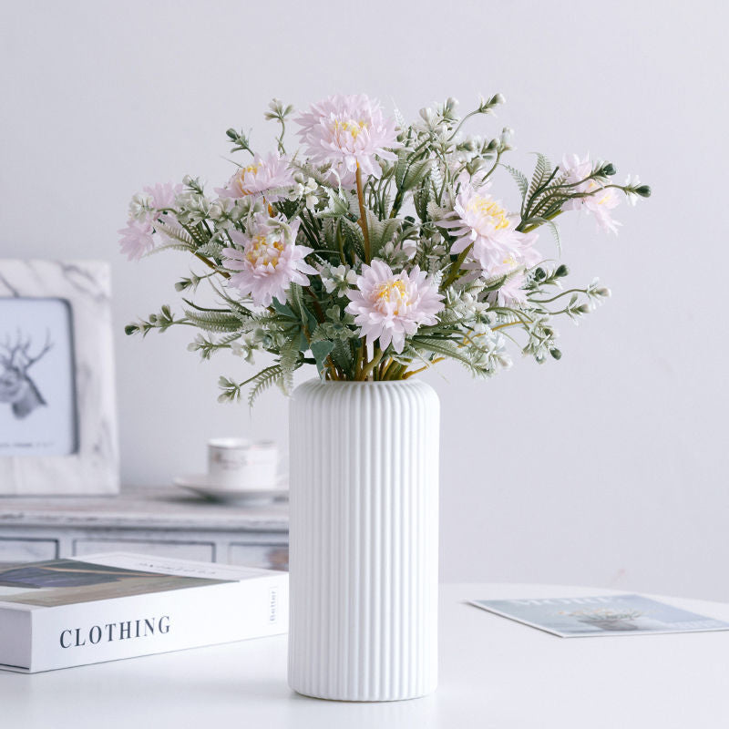 Fashion Personality Nordic Style Plastic Vase