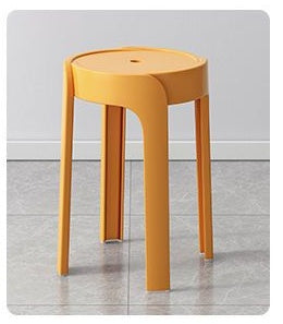 Household Modern Simple Stackable Plastic Chair For Dining Table