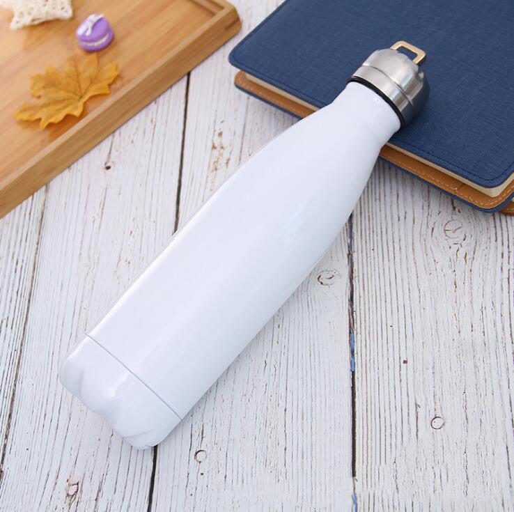 Fashionable Vacuum Heat Outdoor Sports Heat Preservation Water Bottle