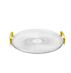 Large-capacity Rotatable Plastic Four-compartment Kettle Kitchen Gadgets