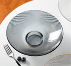 Premium Glass Fruit Tray, Snacks, Confectionery Trays