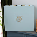 Small Exquisite Bone China Coffee Set Cup And Saucer Suit