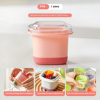 Food Grade Ice Hockey Mold Ice-making Silicone Circular Ice Cube