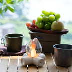 Fire Lamp Atmosphere Bedroom Bedside Decorative Lamp