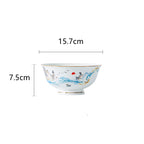 Nordic Bone China Tableware Set For Household Use