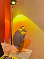 European And American Acrylic Vase Furniture Decoration