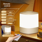 Bedroom Sleep-friendly Eye-care Charging Night Light For Student Dorms