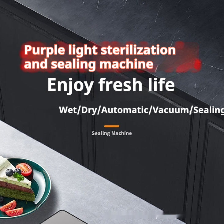 Vacuum Sealing Machine Food Packaging Machine Small Fresh-keeping Sealing Machine