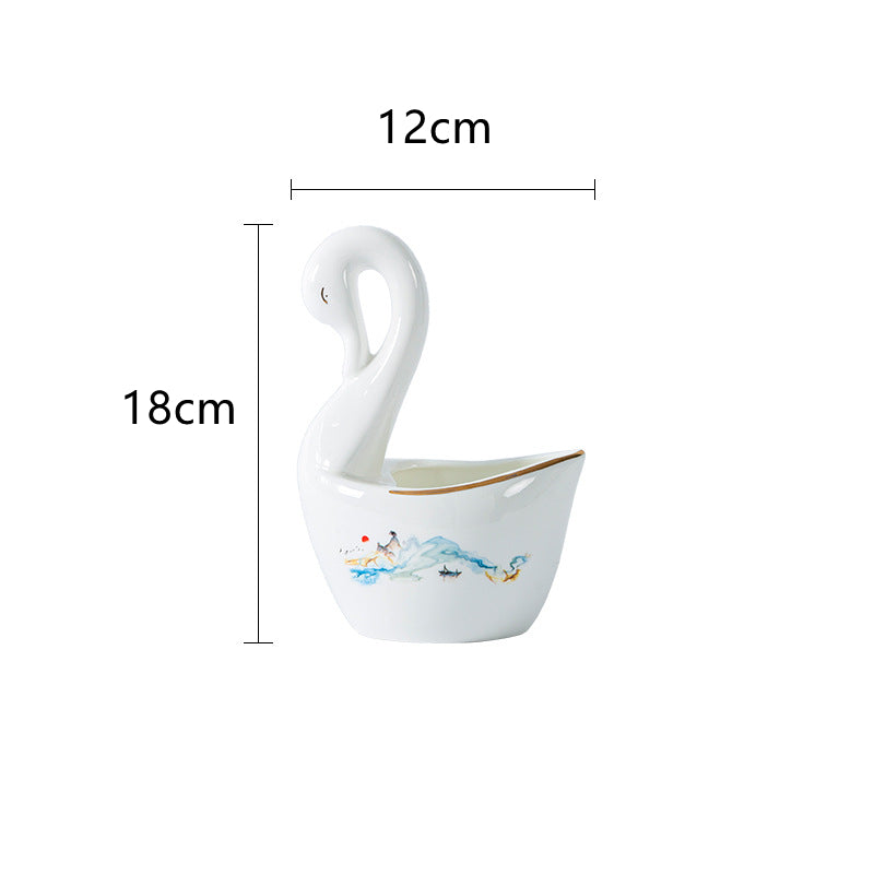 Nordic Bone China Tableware Set For Household Use