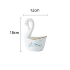 Nordic Bone China Tableware Set For Household Use