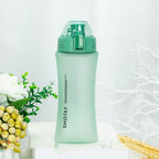 Frosted Tea Cup Portable Plastic Large Capacity