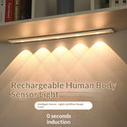 Smart LED Motion-sensor Light Strip For Cabinets
