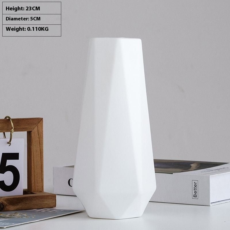 Fashion Personality Nordic Style Plastic Vase