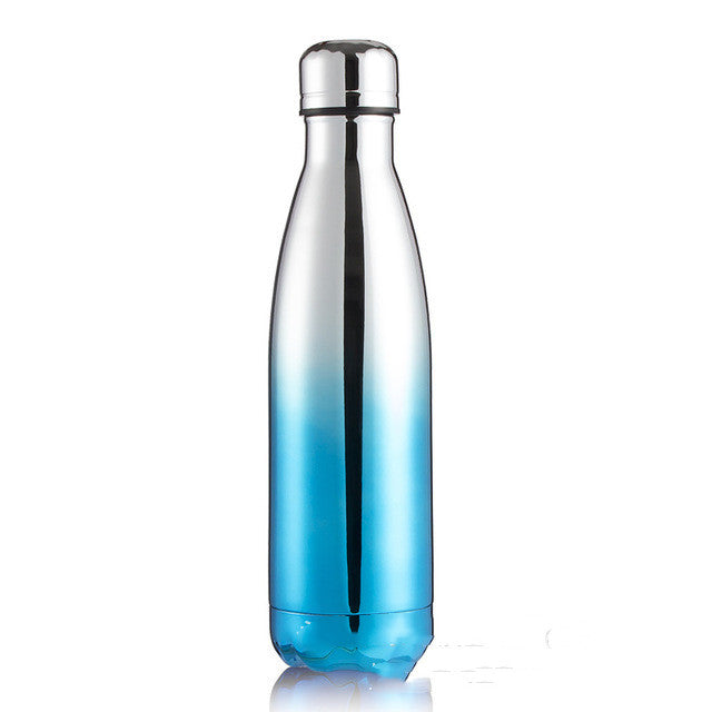Fashionable Vacuum Heat Outdoor Sports Heat Preservation Water Bottle