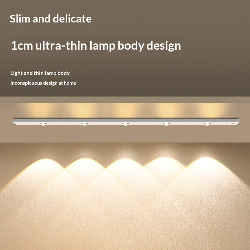 Smart LED Motion-sensor Light Strip For Cabinets