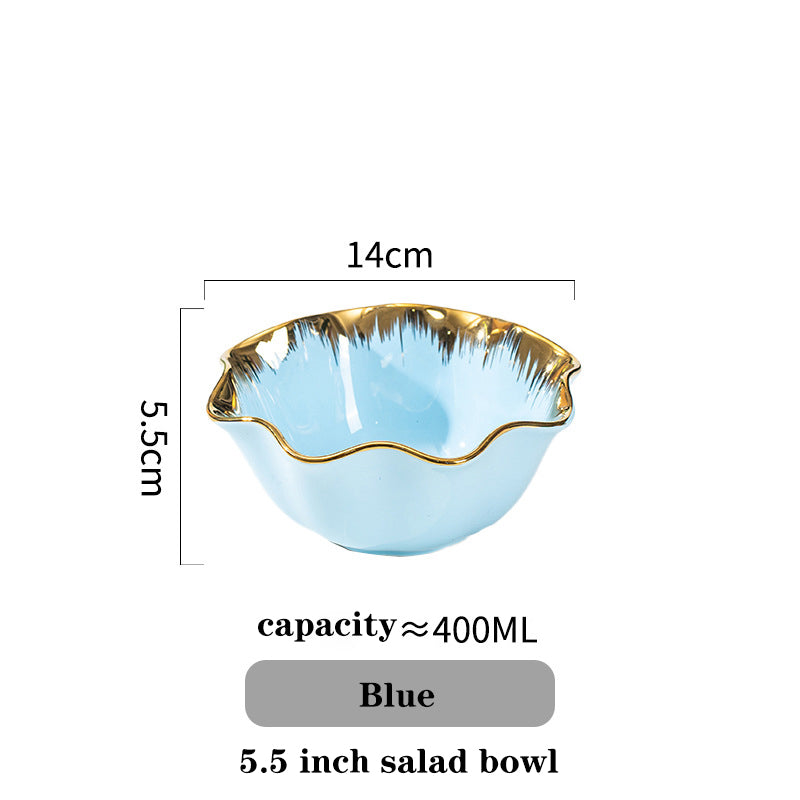 Nordic Light Luxury Ceramic Phnom Penh Creative Tableware