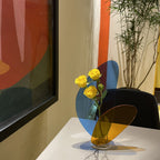 European And American Acrylic Vase Furniture Decoration