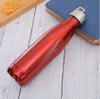 Fashionable Vacuum Heat Outdoor Sports Heat Preservation Water Bottle