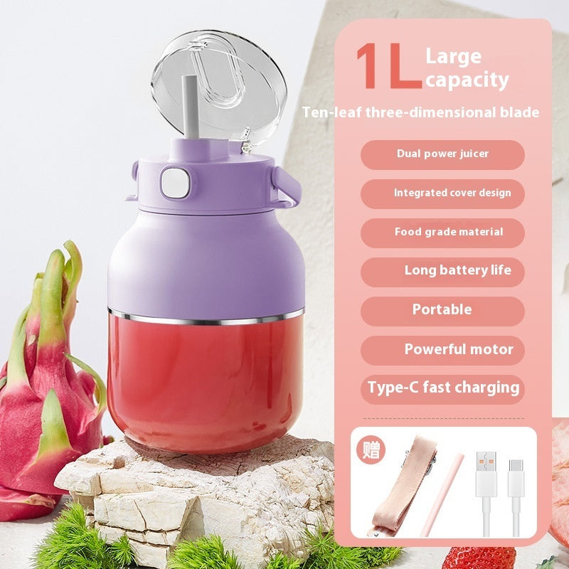 Portable Multifunctional Household Fruit Electric Juicer