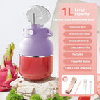 Portable Multifunctional Household Fruit Electric Juicer