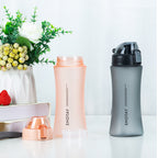 Frosted Tea Cup Portable Plastic Large Capacity