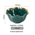 Nordic Light Luxury Ceramic Phnom Penh Creative Tableware