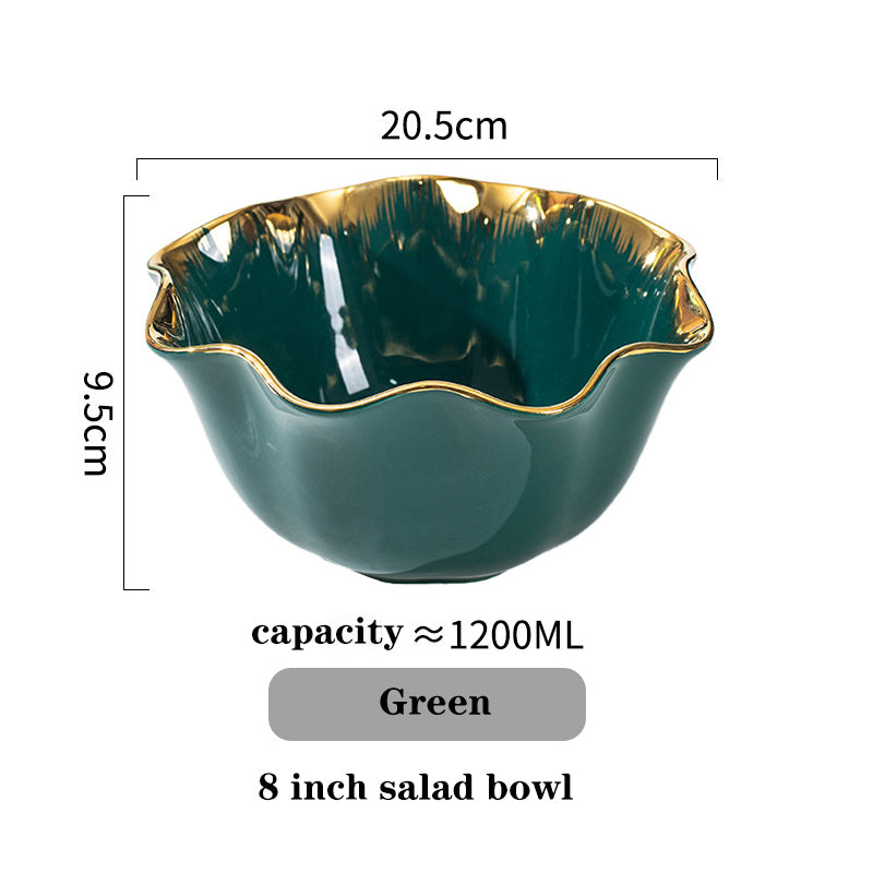 Nordic Light Luxury Ceramic Phnom Penh Creative Tableware