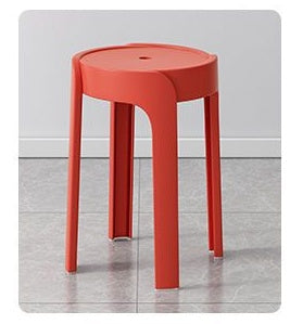 Household Modern Simple Stackable Plastic Chair For Dining Table