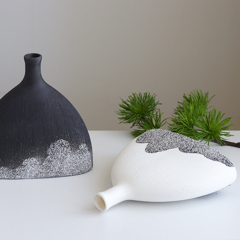 Ceramic Vase Decoration Of Living Room Porch Antique Frame Soft Decoration