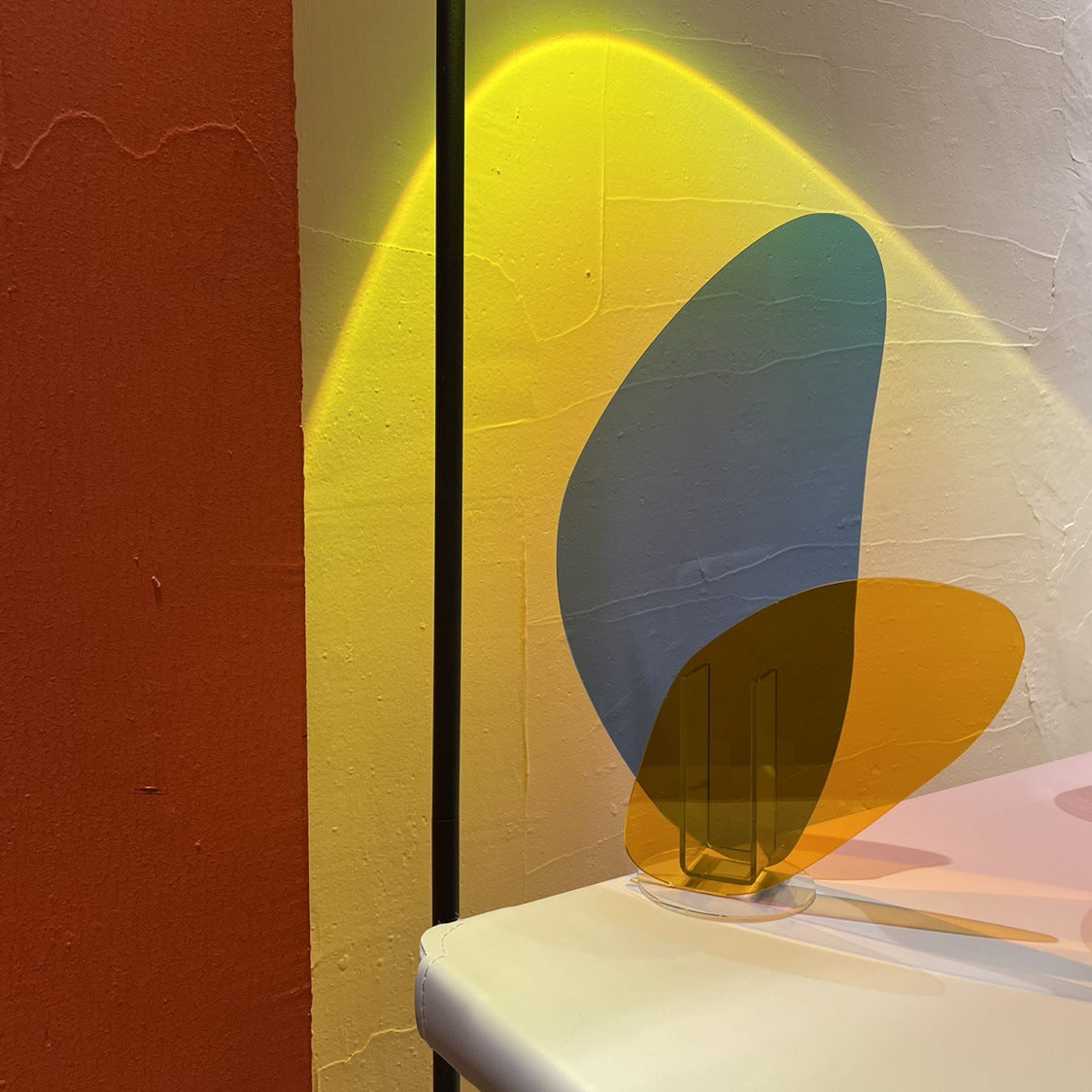 European And American Acrylic Vase Furniture Decoration