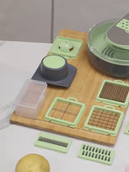 Premier 'Orbit' Prep Bowl: Multi cutter, Dicer & Colander Set (Pro Series)